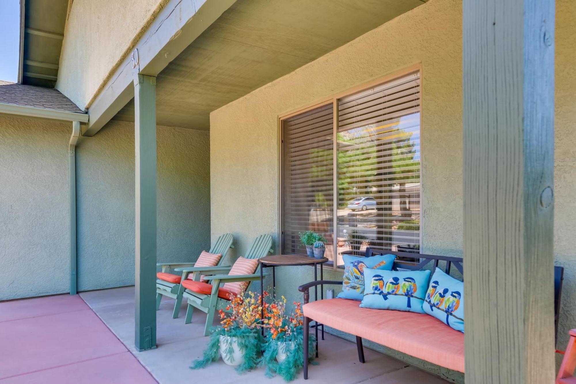 Red Rock Retreat With Patio 3 Mi To Downtown Sedona别墅 外观 照片