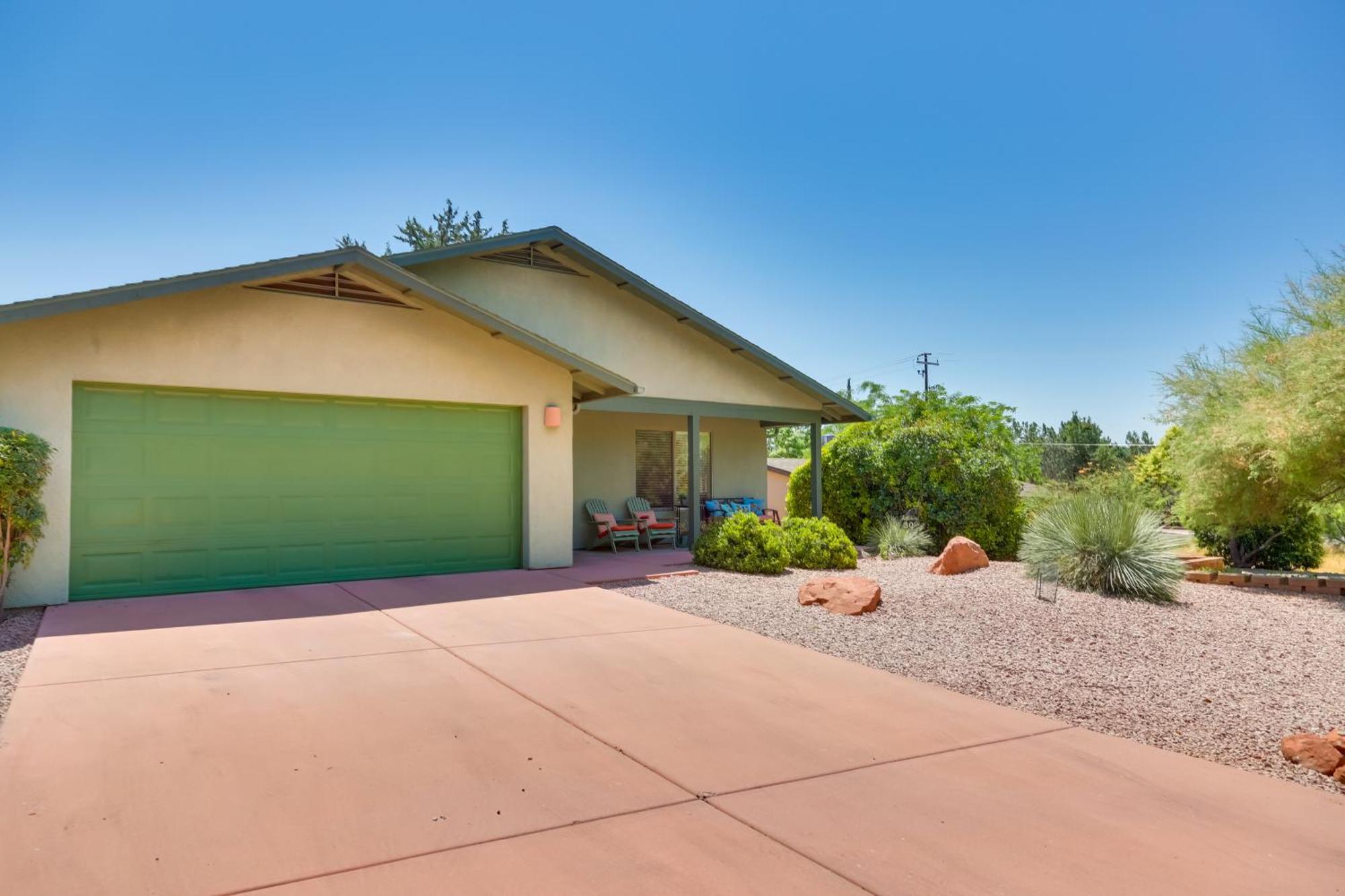 Red Rock Retreat With Patio 3 Mi To Downtown Sedona别墅 外观 照片