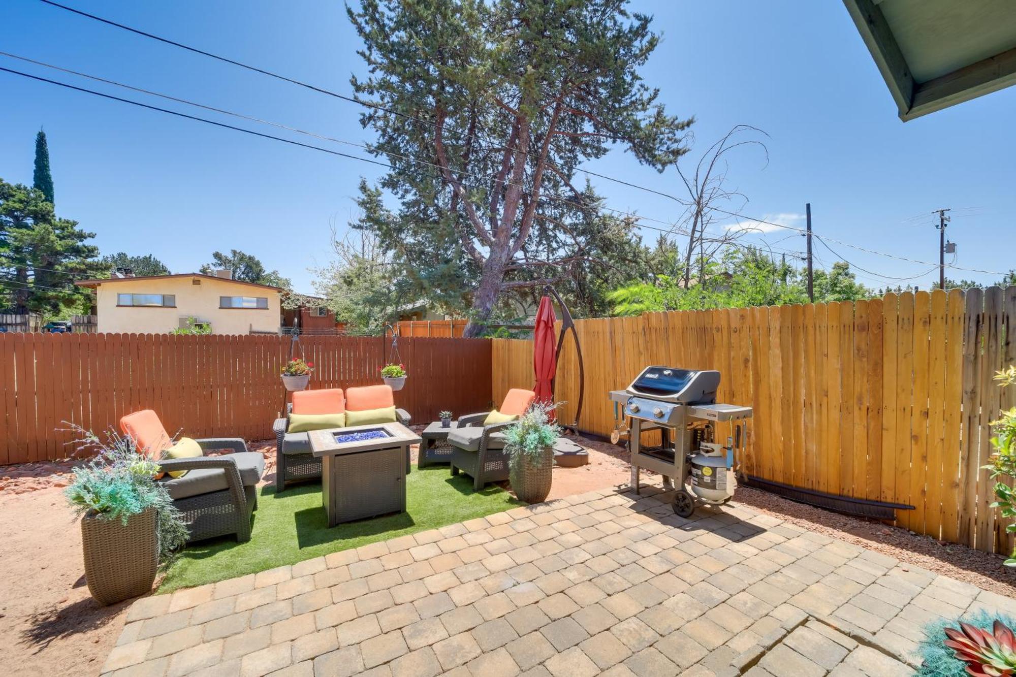 Red Rock Retreat With Patio 3 Mi To Downtown Sedona别墅 外观 照片
