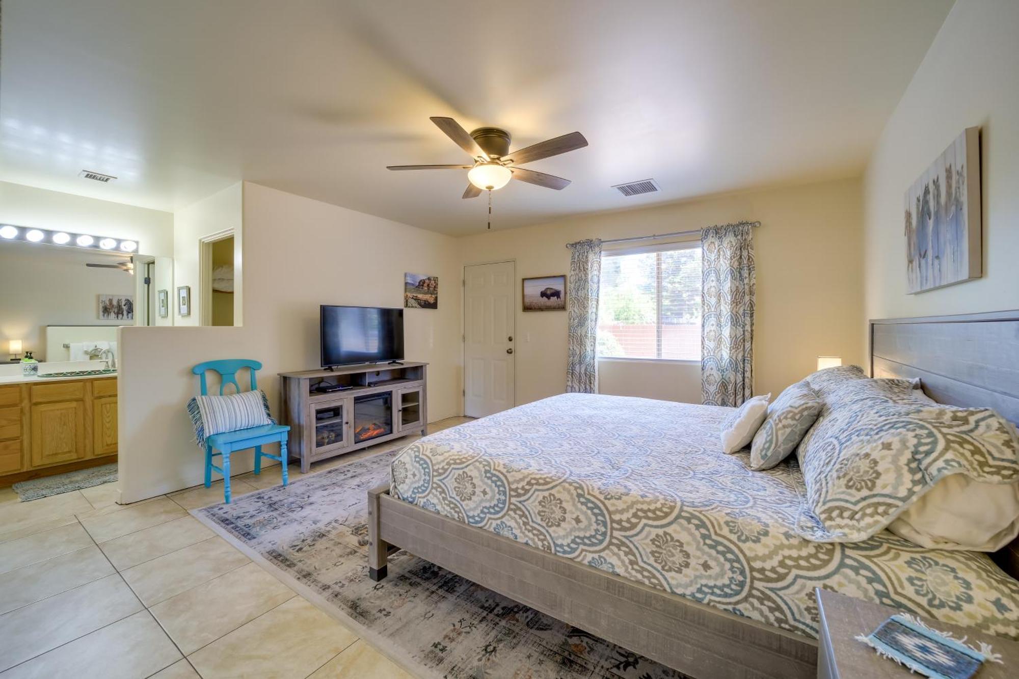 Red Rock Retreat With Patio 3 Mi To Downtown Sedona别墅 外观 照片