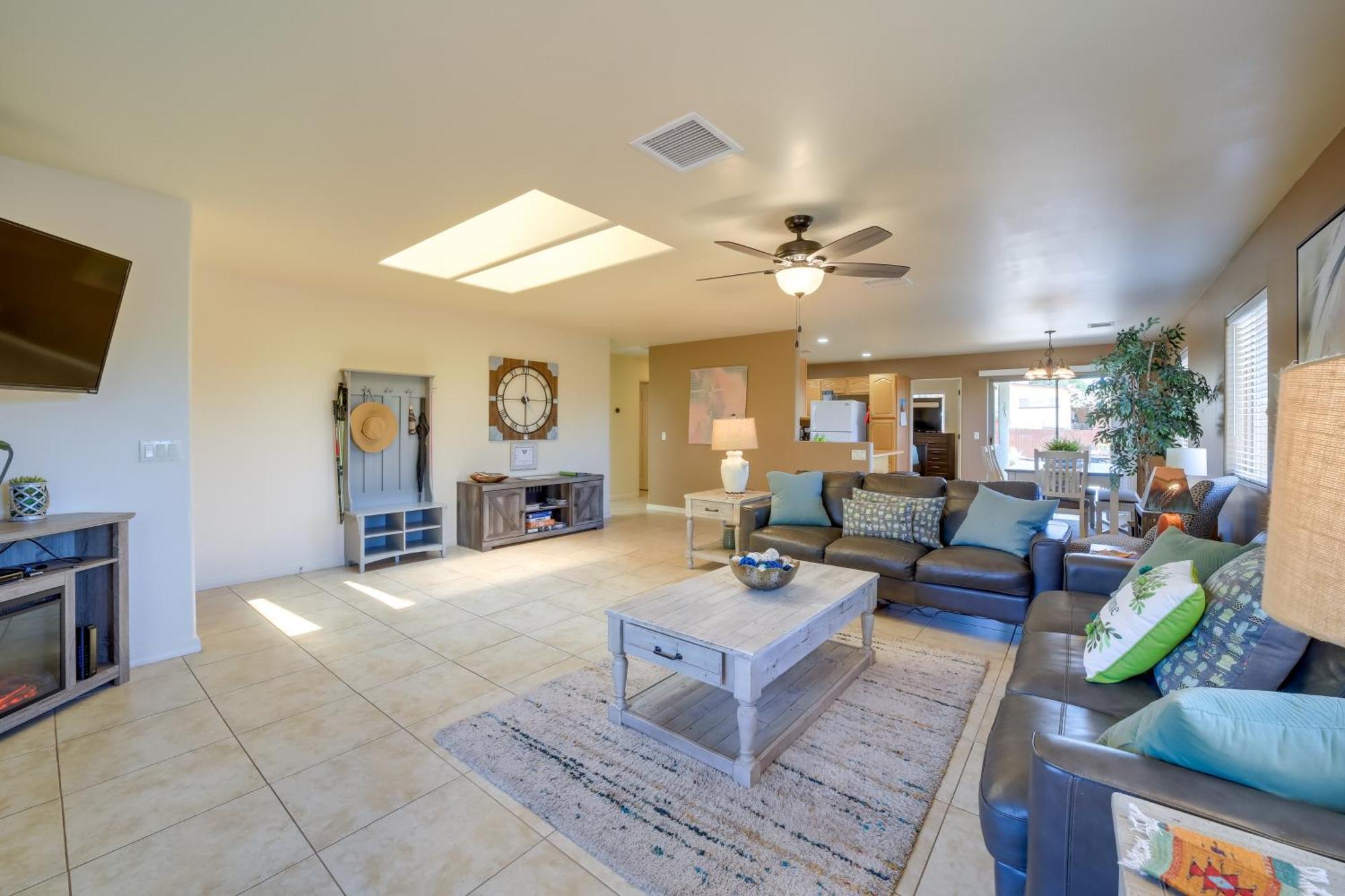 Red Rock Retreat With Patio 3 Mi To Downtown Sedona别墅 外观 照片