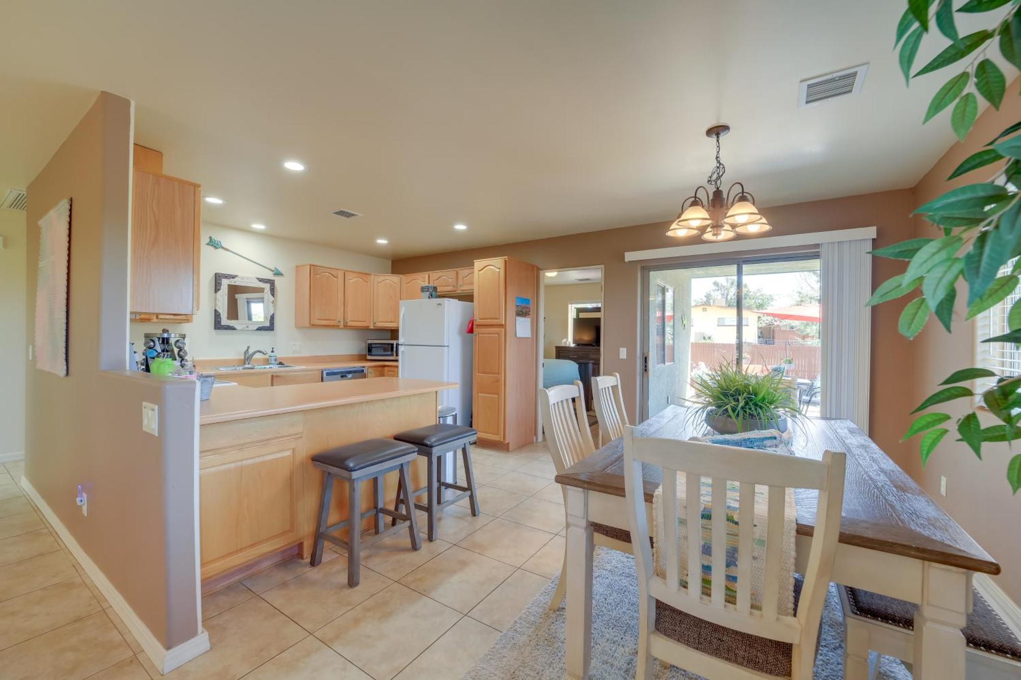 Red Rock Retreat With Patio 3 Mi To Downtown Sedona别墅 外观 照片