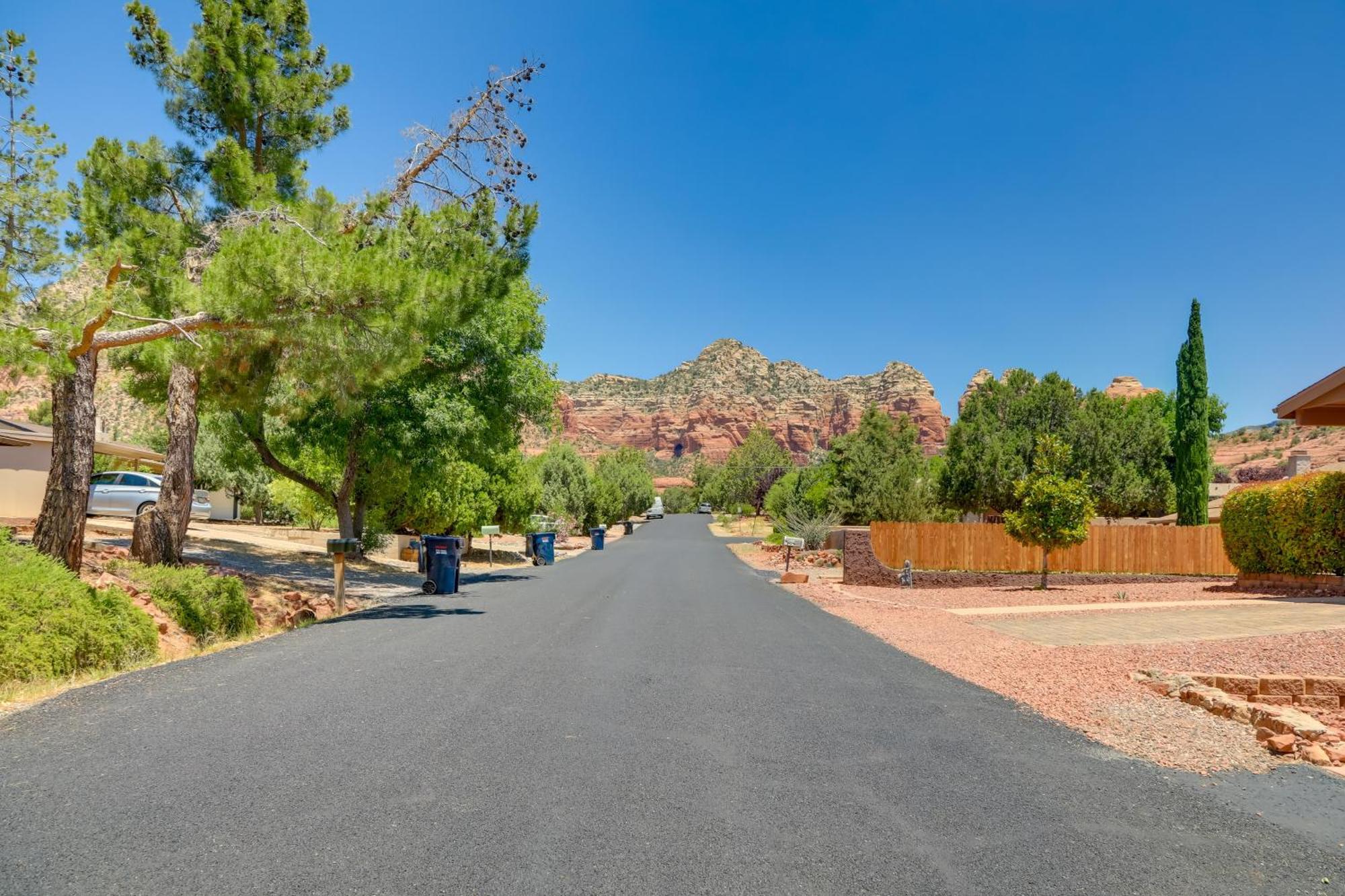 Red Rock Retreat With Patio 3 Mi To Downtown Sedona别墅 外观 照片