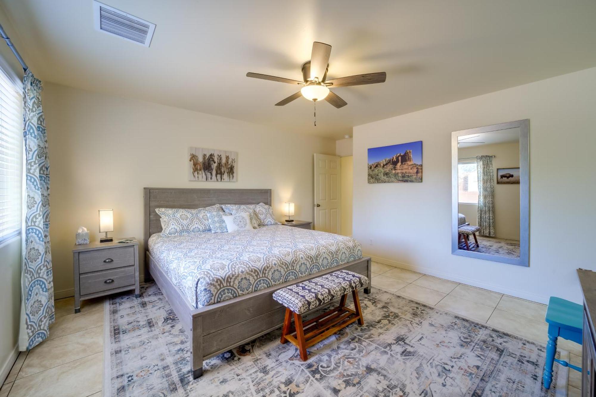Red Rock Retreat With Patio 3 Mi To Downtown Sedona别墅 外观 照片