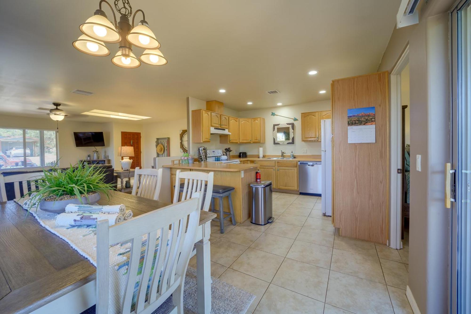 Red Rock Retreat With Patio 3 Mi To Downtown Sedona别墅 外观 照片