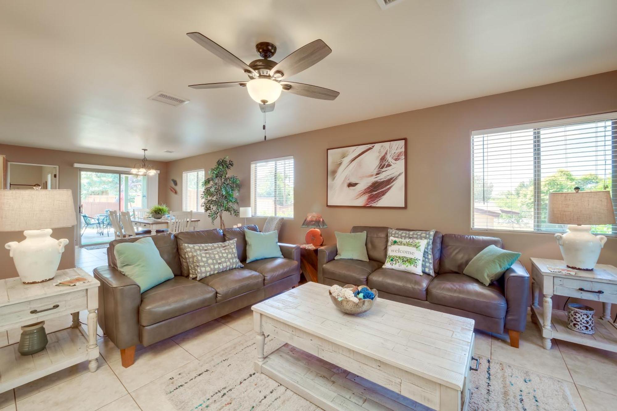 Red Rock Retreat With Patio 3 Mi To Downtown Sedona别墅 外观 照片