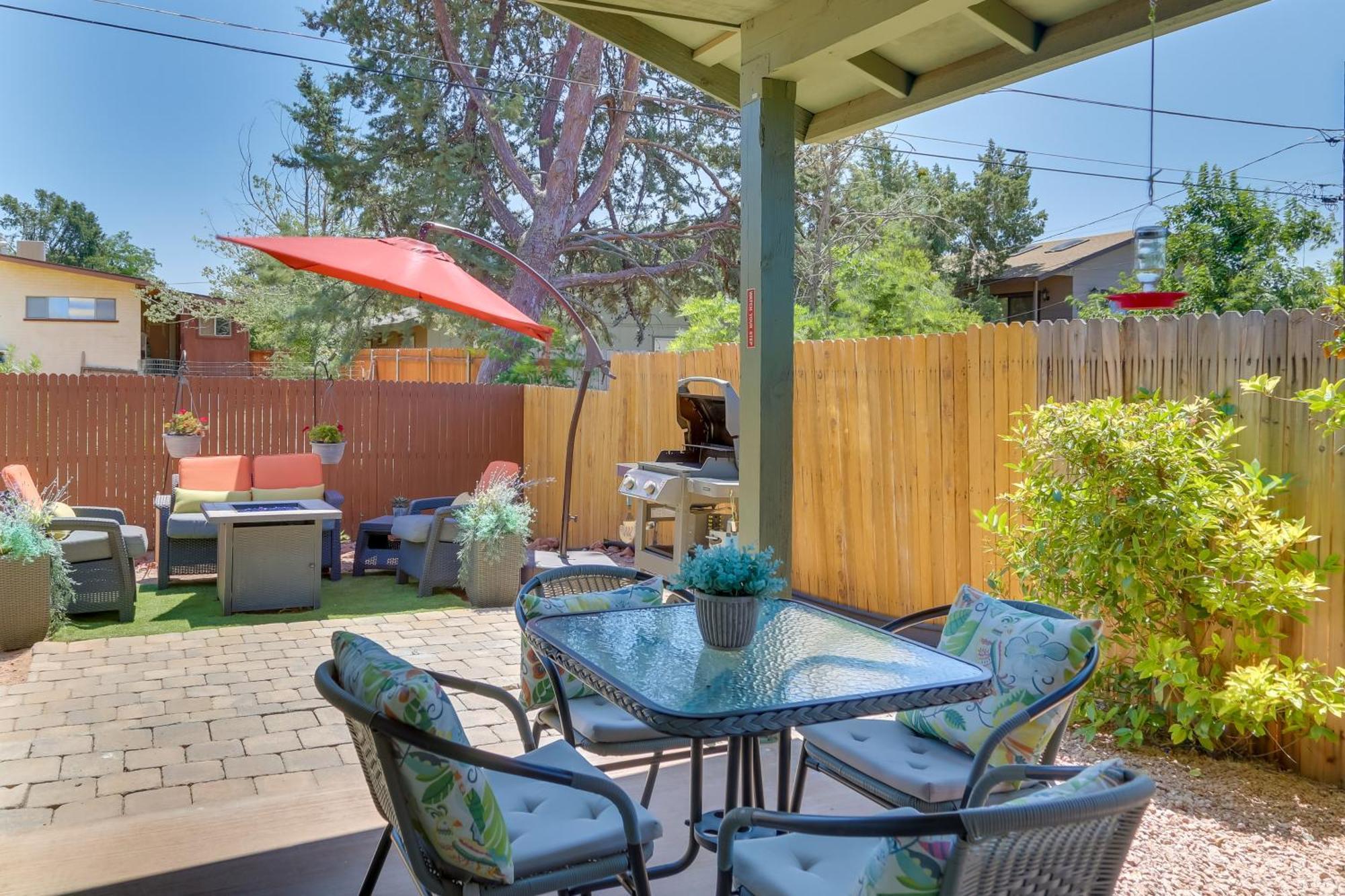 Red Rock Retreat With Patio 3 Mi To Downtown Sedona别墅 外观 照片