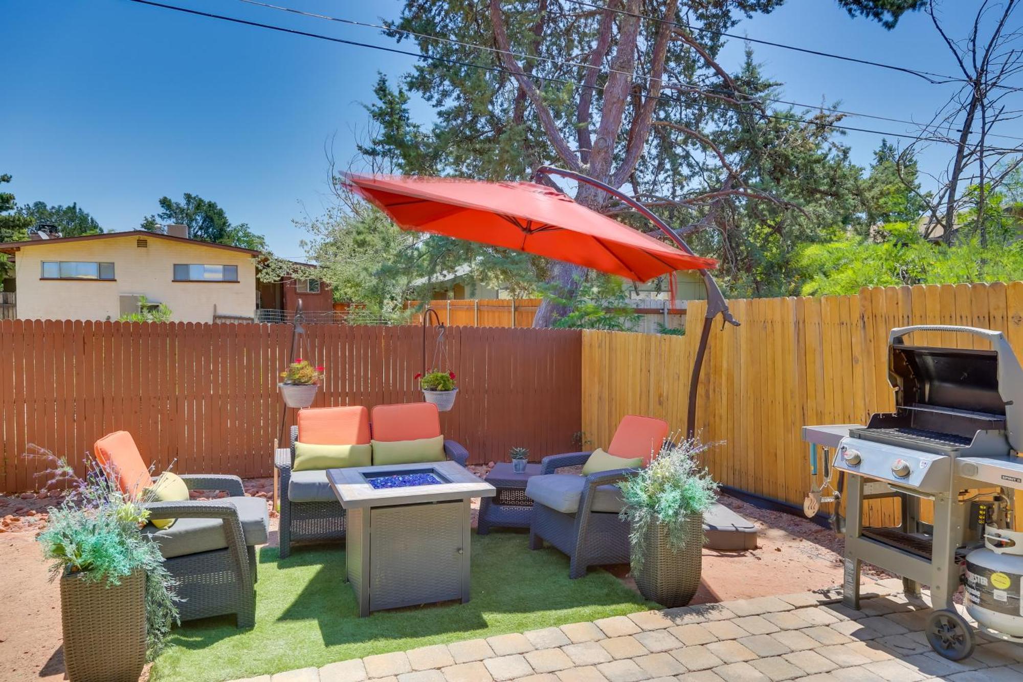 Red Rock Retreat With Patio 3 Mi To Downtown Sedona别墅 外观 照片